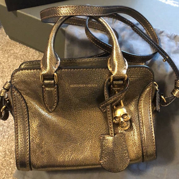 🔥 Alexander McQueen mini satchel - Picture 1 of 8